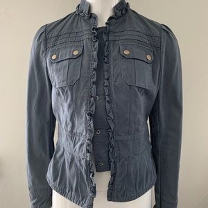 Women’s bomber blazer